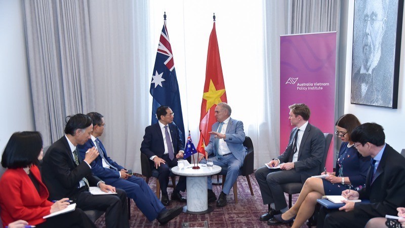 У Вьетнама и Австралии большой потенциал для развития экономических, торговых и инвестиционных отношений