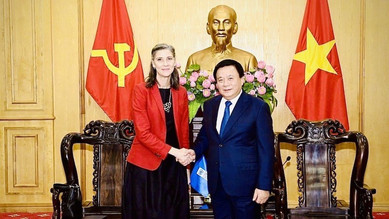 Содействие сотрудничеству в достижении целей устойчивого развития Вьетнама