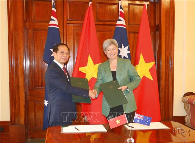 Состоялась 6-я конференция министров иностранных дел Вьетнама и Австралии