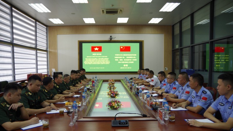 Укрепление сотрудничества для строительства мирной и дружественной вьетнамско-китайской границы