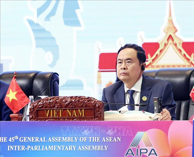 Председатель НС Вьетнама выступил на первом пленарном заседании АИПА-45