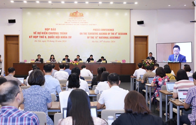 На 8-ой сессии НС СРВ 15-го созыва будет избран новый Президент Вьетнама