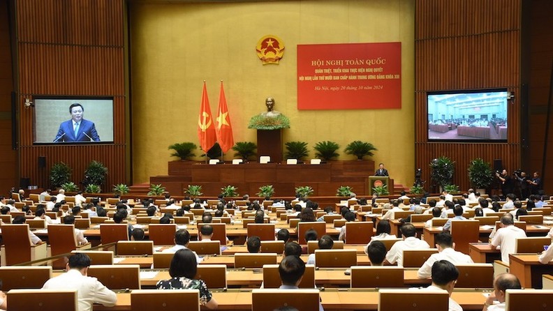 Всенациональная конференция по изучению и осуществлению Резолюции 10-го пленума ЦК КПВ XIII созыва