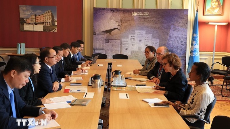 Вьетнам уважает и обеспечивает свободу вероисповедания и религии всех людей