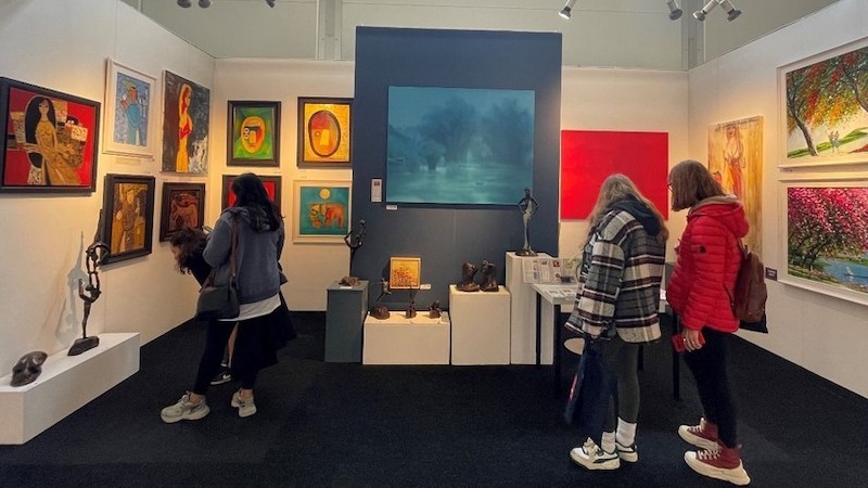Вьетнамские картины представлены на ярмарке искусства «Affordable Art Fair» в Лондоне