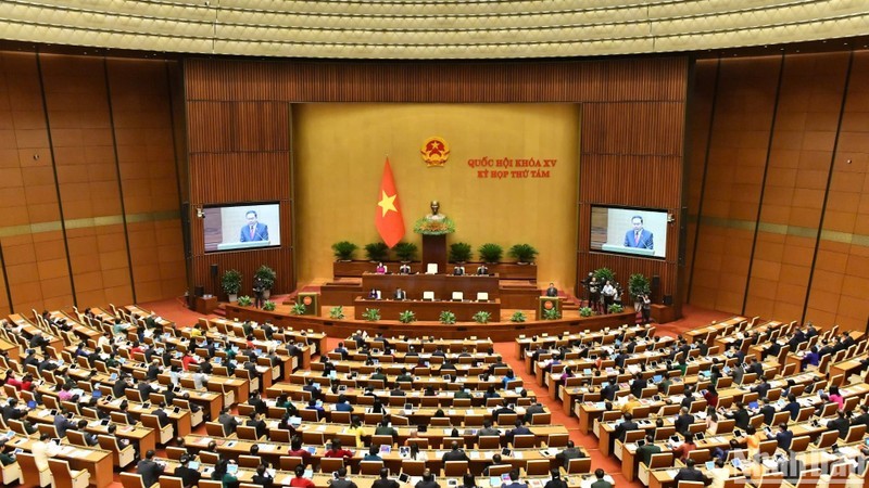 1-й пресс-релиз 8-й сессии Национального собрания XV созыва