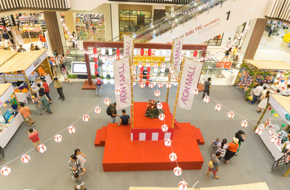 Aeon Вьетнам инвестирует 35 миллионов долларов в строительство торгового центра в провинции Ханам