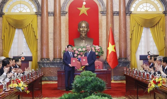 Церемония передачи полномочий Президента страны