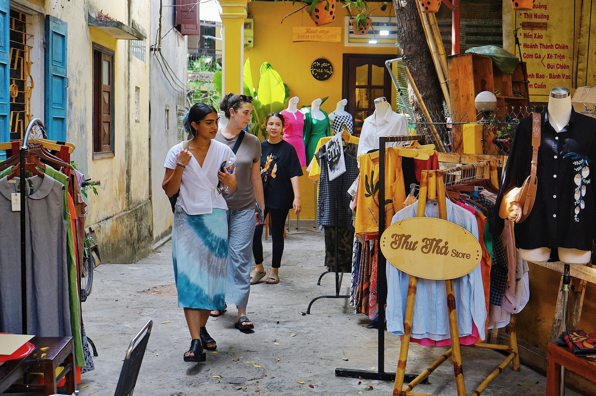 Ремесленный квартал в сердце Хойана