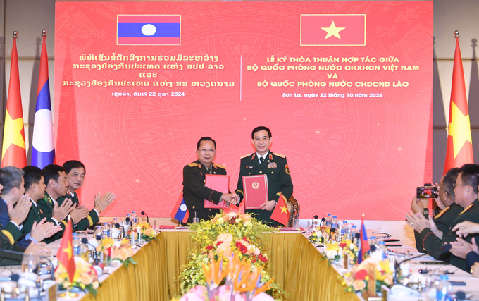 Укрепление оборонного сотрудничества между Вьетнамом и Лаосом