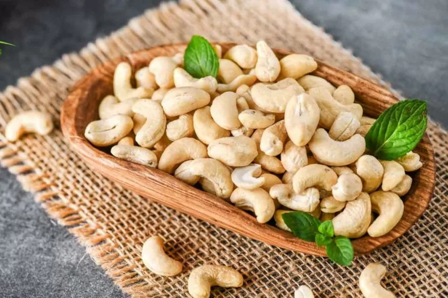 Экспортная цена на орехи кешью в сентябре достигла максимума