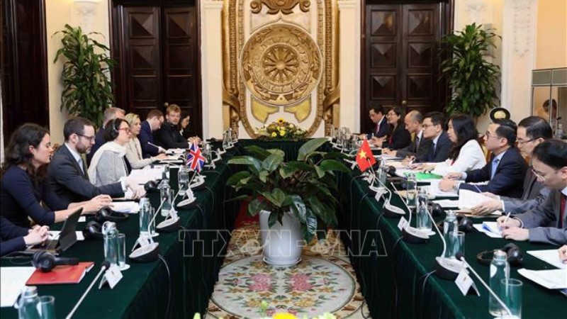 Прошел 10-й стратегический диалог между Вьетнамом и Великобританией