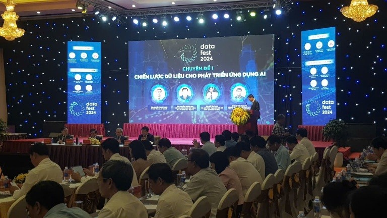 В провинции Ниньбинь открылся Фестиваль данных Вьетнама – Vietnam Datafest 2024