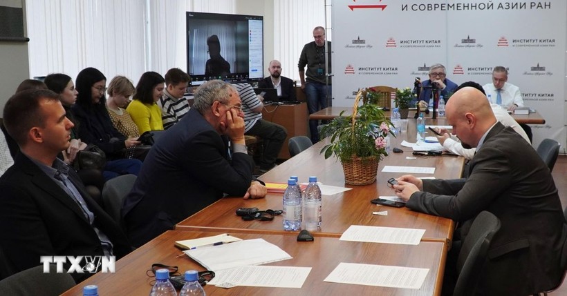 Международная конференция, посвященная 75-летию установления дипотношений между Вьетнамом и Россией