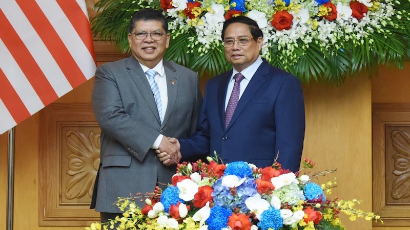 Вьетнам и Малайзия стремятся к поднятию сотрудничества на новый уровень