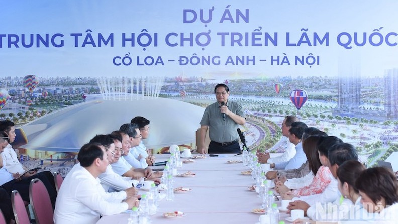 Приложение усилий по завершению проекта Национального выставочно-ярмарочного центра