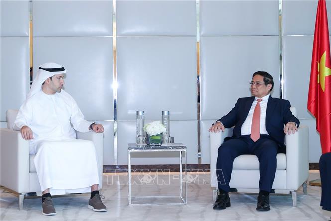 Премьер-министр Фам Минь Тинь принял исполнительного председателя Дубайского международного финансового центра