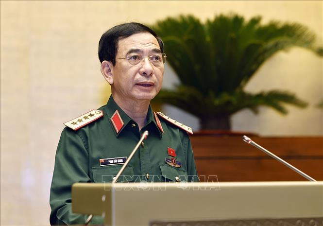 Создание правовой основы для построения сильного отряда офицеров Вьетнамской народной армии