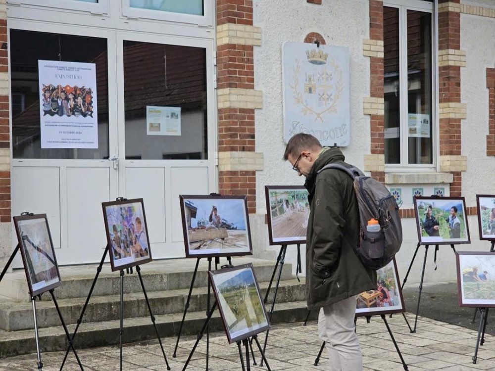 Фотовыставка «Истории вьетнамских этнических меньшинств» во Франции