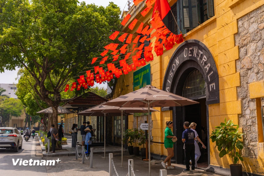 Особенные улицы в столице Ханой