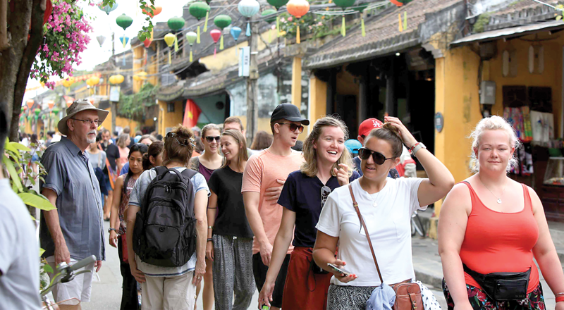 Резкий рост интереса иностранных туристов к Вьетнаму