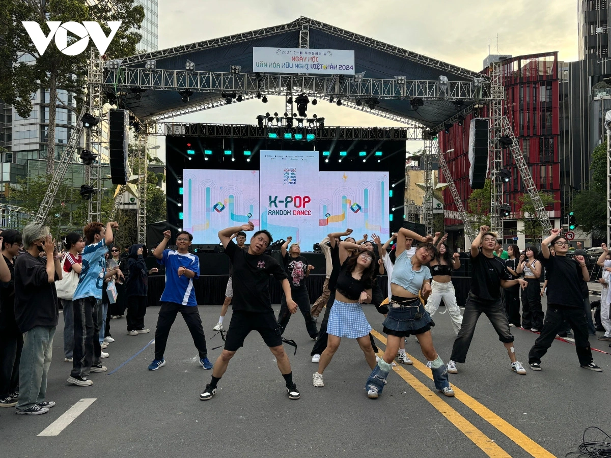 Фестиваль культуры Вьетнамско-Южнокорейской дружбы - 2024 в г Хошимине