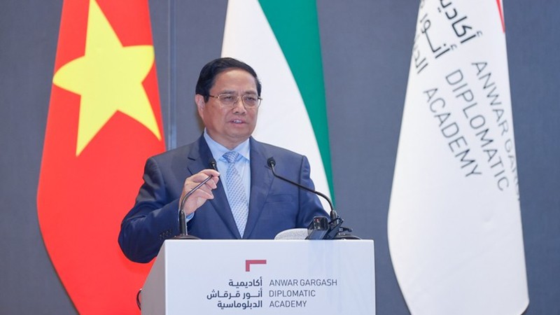 Всеобъемлющее партнерство между Вьетнамом и ОАЭ общее видение мира, развития и процветания