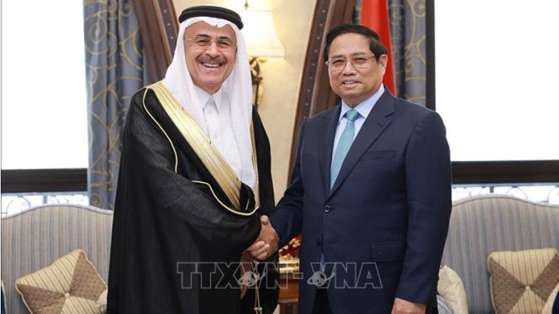 Премьер-министр Вьетнама принял Председателя, Генерального директора «Saudi Aramco»