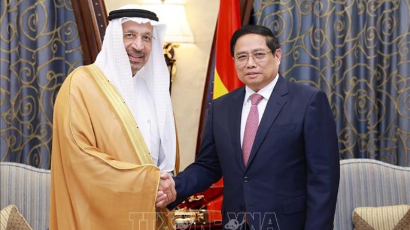 Премьер-министр Фам Минь Тьинь призвал Саудовскую Аравию инвестировать в ключевые проекты Вьетнама