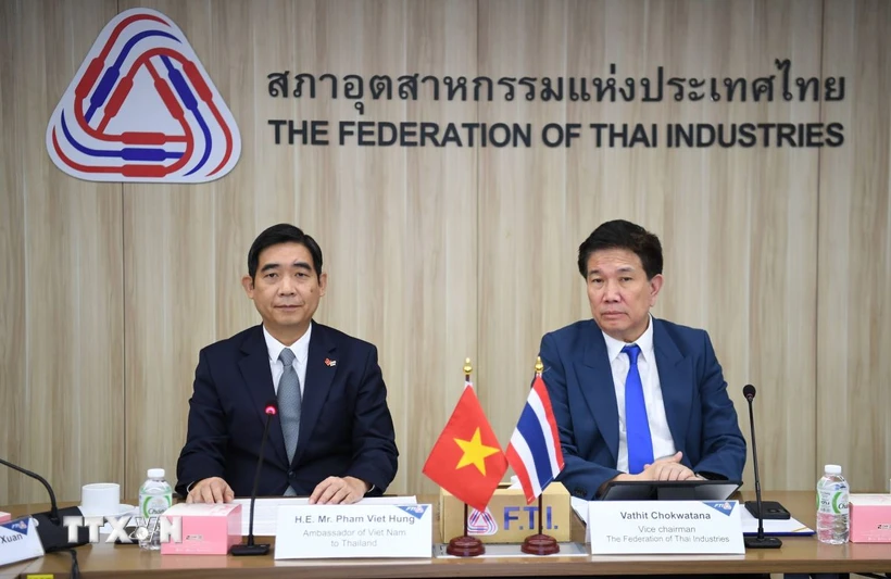 Содействие сотрудничеству в сфере логистики между Вьетнамом и Таиландом