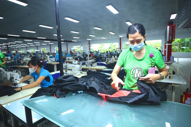 Экспорт текстильных изделий ускоряется