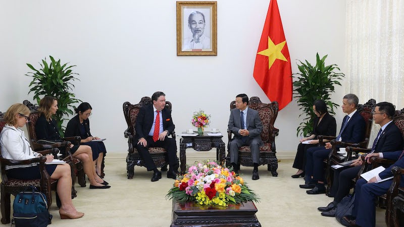 Содействие сотрудничеству между Вьетнамом и США в новых сферах