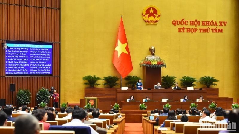 10-й пресс-релиз 8-й сессии Национального собрания XV созыва