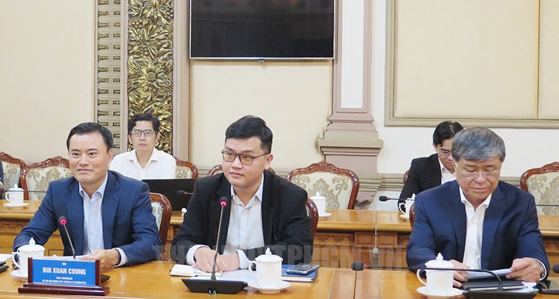 Г Хошимин и «Google for Education» продвигают сотрудничество в сфере образования