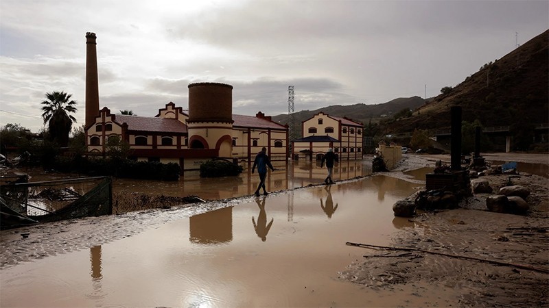Телеграммы со словами сочувствия в связи с дождями и наводнениями в Испании