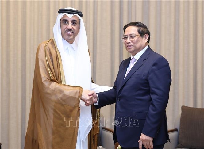 Дальнейшее укрепление трудового сотрудничества между Вьетнамом и Катаром