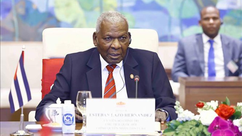 Нерушимое кубинско-вьетнамское братство