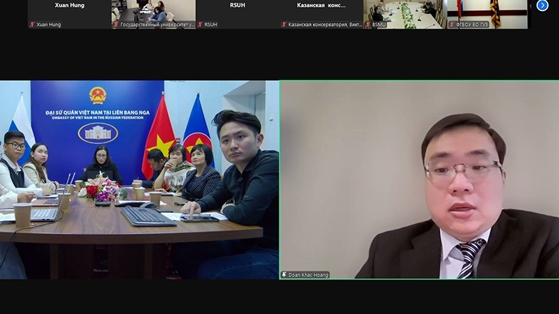 Образование является важным фактором дальнейшего развития вьетнамско-российских отношений