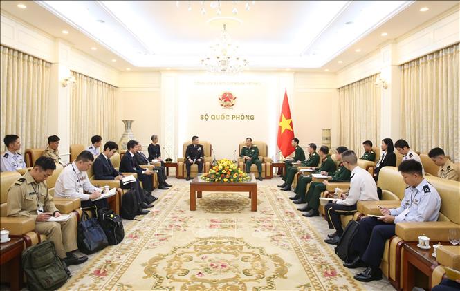 Укрепление отношений дружбы и сотрудничества между Министерствами обороны Вьетнама и Японии