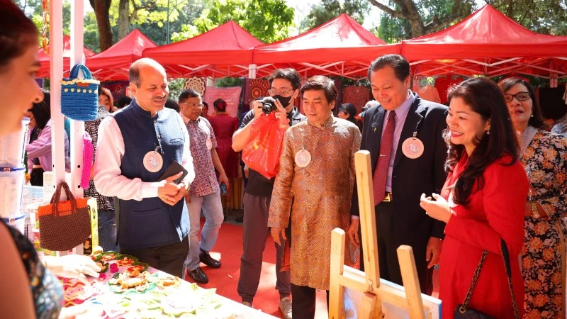 В Ханое прошла выставка Индии 2024 года