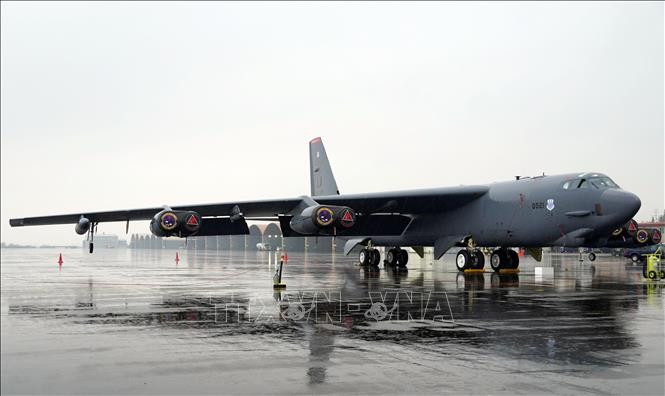 Американские бомбардировщики B-52 прибыли на Ближний Восток