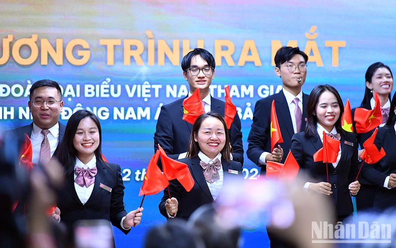 17 вьетнамских делегатов примут участие в программе молодежного корабля Юго-Восточной Азии и Японии 2024 года