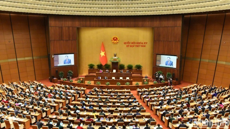 12-й пресс-релиз 8-й сессии Национального собрания XV созыва