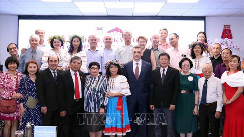 В г Хошимине состоялся митинг по случаю 107-й годовщины Октябрьской революции