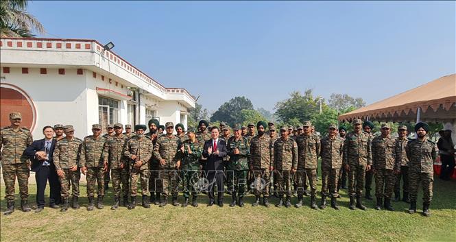Вьетнам – Индия расширение масштабов двусторонних учений по миротворчеству ООН