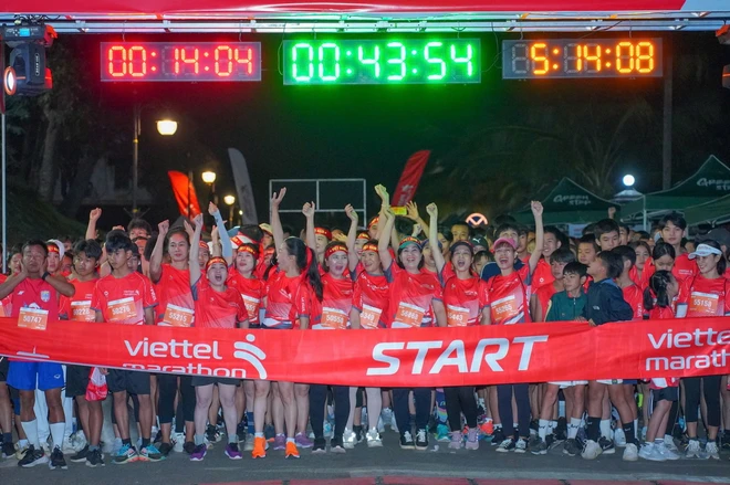 В марафоне Viettel Marathon Luang Prabang Unitel приняли участие 5000 спортсменов