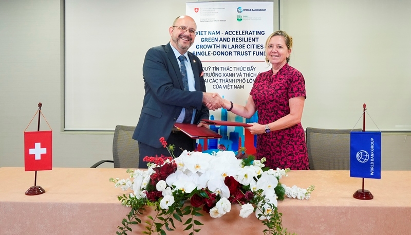 Швейцария и Всемирный банк поддерживают устойчивое развитие городов во Вьетнаме