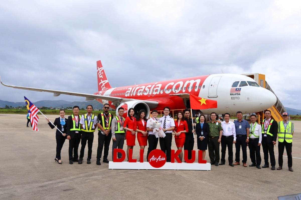 Надежды на развитие туризма Ламдонга с новым рейсом из Малайзии