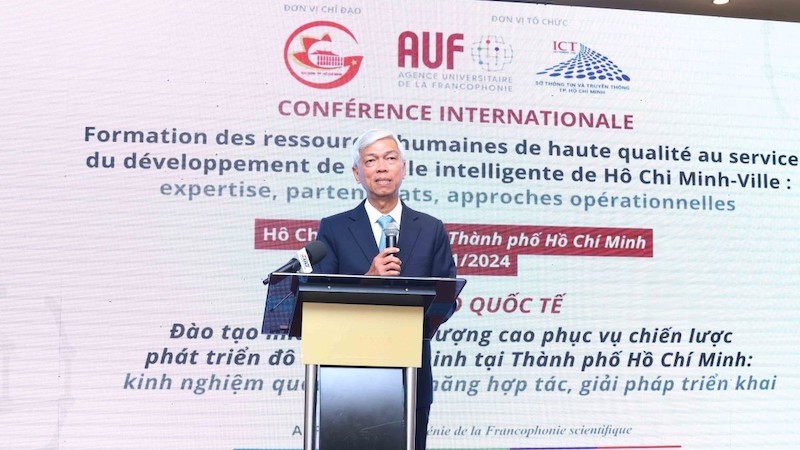 Подготовка качественных человеческих ресурсов для развития умного города