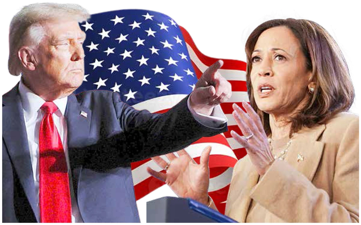 Как американцы во Вьетнаме голосуют за Президента